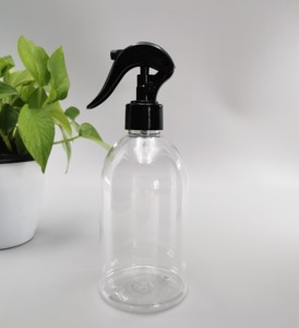 16Oz 500Ml/750Ml Bullet Shape Pet Nhựa Làm Sạch Chai Xịt Cho Nhà Làm Sạch Chai Và Giải Pháp Làm Sạch Sử Dụng Thương Mại - Product Image 4