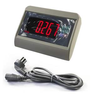 Großhandel neues Design Waage Anzeige LED-Anzeige Gewichts anzeigen Weißabgleich anzeige für Boden waage - Product Image 6