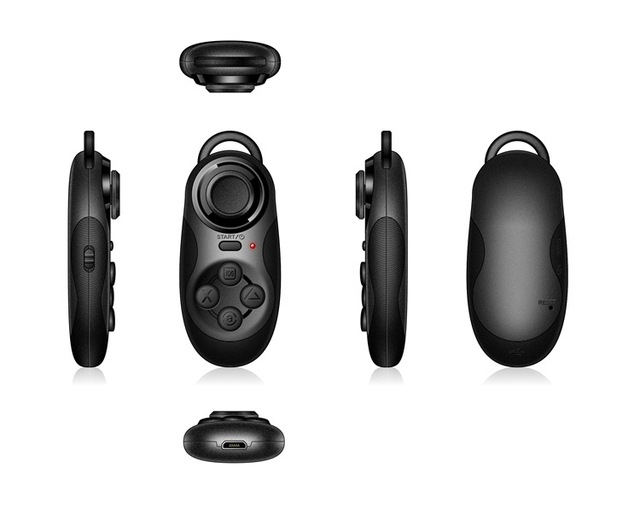 Mini BT Wireless Remote Control Vr Gamepad Pc Joypad Joystick Mini Manette De Jeu for Ios Android Smartphone Joystick