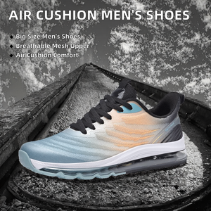 Venta Directa de Fábrica, Zapatos Deportivos de Verano, Nuevos Zapatos para Correr con Amortiguación de Aire en Toda la Palma, Talla Extra Grande para Hombre - Product Image 2