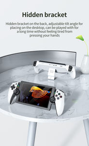 Consola de Videojuegos Portátil M28 con Pantalla Grande de 7.1 Pulgadas, Sistema Linux, Compatible con Emulador de <span class=keywords><strong>PS2</strong></span>, Regalo de Navidad - Product Image 5