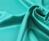 Robe italienne crêpe tissu 100% polyester brillant motif uni mémoire caractéristique pour les filles mariage literie vêtements direct chine