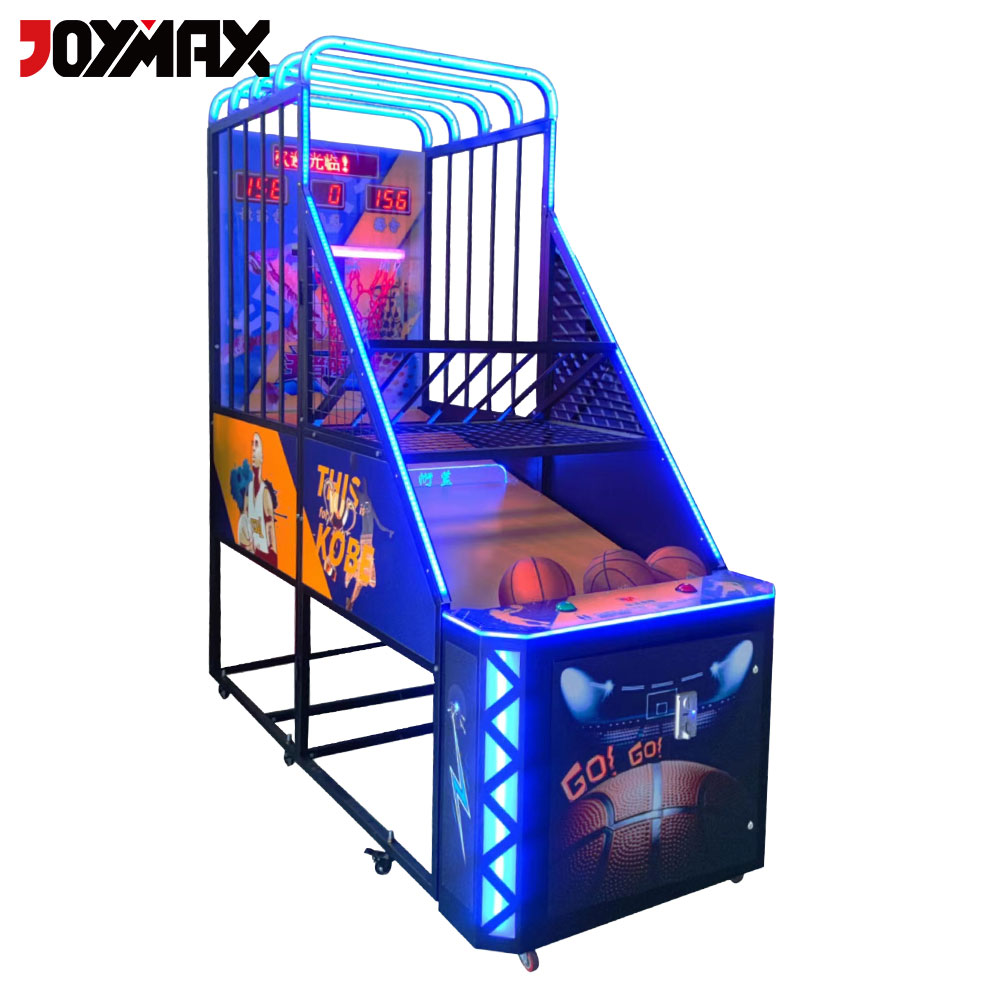 King Street Basketball Machine Coin Operated Game Entertainment Equipment Indoor Arcade Amusement Game Room Youth Sports Halls