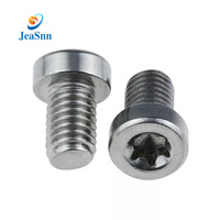 Vis M6x10 à tête cylindrique fraisée, assemblée, pour panneaux de particules, avec rondelle fendue pour béton, vis Torx