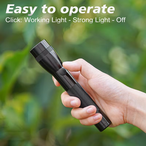 كشاف فوكسهوك عالي الأداء مقاوم للماء IP66 قابل لإعادة الشحن بعمر افتراضي 50000 ساعة وضمان 5 سنوات محمول للاستخدام الخارجي في حالات الطوارئ - Product Image 5