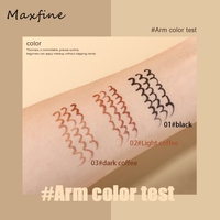 Stylo Eyeliner imperméable à séchage rapide, permanent, sans taches, mat, lisse, liquide ultra-fin, pour retouches, cosmétiques