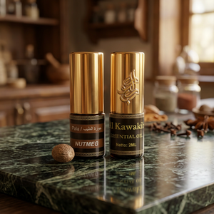 Huile essentielle de muscade pure 2 ml, extrait naturel de Myristica Fragrans au parfum riche et aromatique pour la parfumerie et l'aromathérapie - Product Image 2