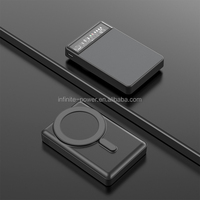 Chargeur Pd22.5w 10000mah Batteries de grande capacité et alimentations de batterie externe Chargement sans fil magnétique Batteries externes