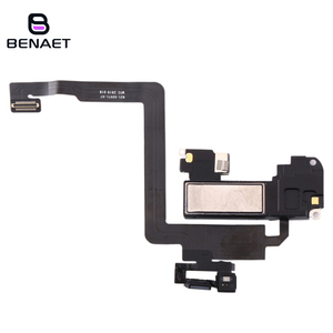 Haut-parleur d'écouteur avec câble flexible de capteur de proximité pour accessoire de téléphone portable <span class=keywords><strong>iPhone</strong></span> <span class=keywords><strong>11</strong></span> <span class=keywords><strong>11</strong></span> <span class=keywords><strong>Pro</strong></span> <span class=keywords><strong>11</strong></span> <span class=keywords><strong>Pro</strong></span> Max - Product Image 5