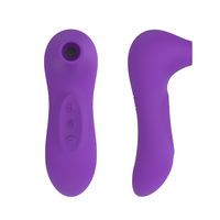 Lila Vibrations-Masturbator für Frauen mit Zehn Frequenzen, Mini, Wasserdicht, USB-Aufladbar, 50dB, Erotik-Artikel für Erwachsene
