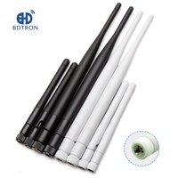 Bdtron Blade WiFi 2.4GHz 6DBi antenne de routeur omnidirectionnelle blanche avec connecteur SMA mâle