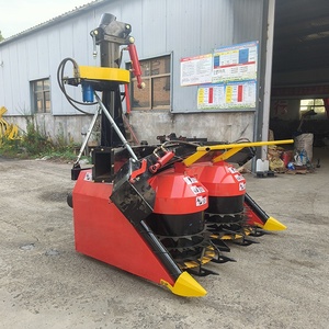 Tractor Mechanical Power Agricultural Mini Combine <b>Harvester</b> Machine Silage Forage Side Forage <b>Harvester</b> Silage <b>Harvester</b> Grass - Product Image 2
