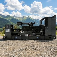 Weifang Hongtai Dieselgenerator 450kW Wassergekühlt 24V DC Elektrostart 380V Geräuscharmer Typ Offener Rahmen ATS Fernbedienung