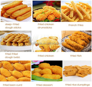 Industriële Elektrische Nieuwe Doorlopende Friteuse Voor Kipnuggets Aardappelchips Frietjes Weegbree Chips Pinda-Aardnoten Frituren - Product Image 5