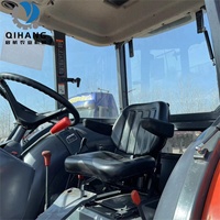 Tracteur agricole d'occasion Kubota M954KQ 95HP avec cabine