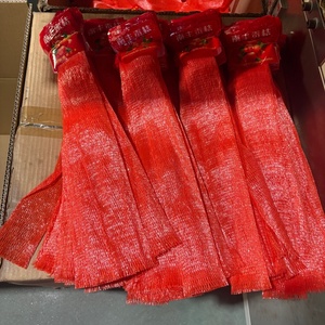 Nhỏ đàn hồi nhựa mềm lưới túi lưới hình ống cho khác nhau đóng gói trái cây trong siêu thị - Product Image 2