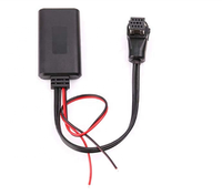 Adaptateur de récepteur Audio de voiture Blue-tooth outil de câble pour Pioneer IP-BUS 11Pin CD DVD P99 P01