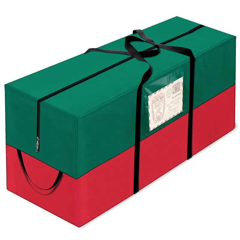 손쉬운 정리 및 보호를 위한 편리한 가방 크리스마스 트리 보관