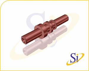 ส่วนประกอบหน้าสัมผัสไฟฟ้าแบบหมุดทองแดงกลึงด้วยความแม่นยำสูง สำหรับแผงควบคุมสวิตช์เกียร์และระบบไฟฟ้าอุตสาหกรรม - Product Image 2
