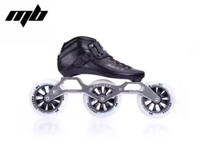 Patines en línea profesionales para deportes al aire libre, zapatos de Patinaje de Velocidad de fibra de carbono para adultos, patines de carbono de gama alta