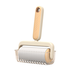 Removedor de Pelo de Mascotas Moderno y Simple, Herramienta Adhesiva Ecológica de Plástico para Eliminar Pelo de Gato, Nuevo Diseño - Product Image 5