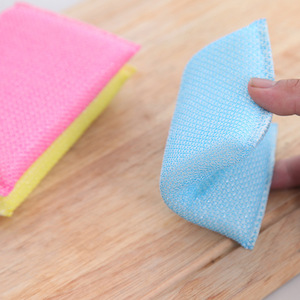 Scouring Pads Square 4 Pack Dishwashing Cleaning Cloth For Pots And Pans - Product Image 2