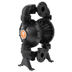 GODO BFQ-50Q 2'' Industry <b>Waste</b> Water Nodular Cast Iron Pneumatic Diaphragm <b>Pumps</b> Air Operated Double <b>Pump</b> - Product Image 5