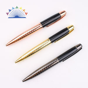 Bolígrafo de Metal de Lujo con Logotipo Personalizado para la Escuela, Negocios y Regalos - Product Image 2