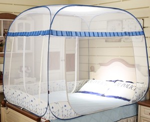 Très <span class=keywords><strong>grande</strong></span> <span class=keywords><strong>moustiquaire</strong></span> portable pliable pour tente de camping - Product Image 1