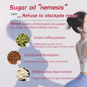 OEM tablet pribadi Label <span class=keywords><strong>Natural</strong></span> Herbal penurun berat badan Detox penurun berat badan pil pelangsing produk pelangsing penurun berat badan - Product Image 4