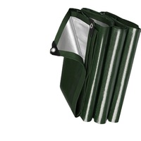 Bâche de voiture en tricot tissé 100 % vierge anti-UV de haute qualité, imperméable, polyvalente en PE