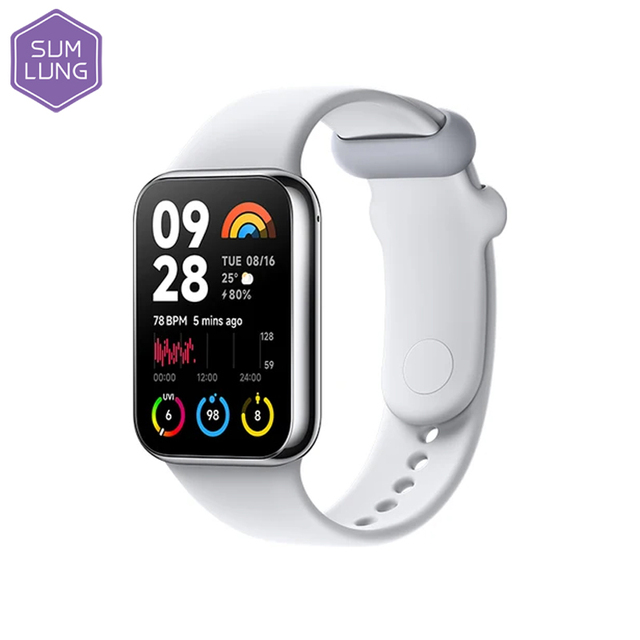 Original Global Version Xiaomi Smart Band 8 Pro Bracelet 1.74" AMOLED up to 14 Days Battery Life 5ATM Waterproof Blood Oxygen