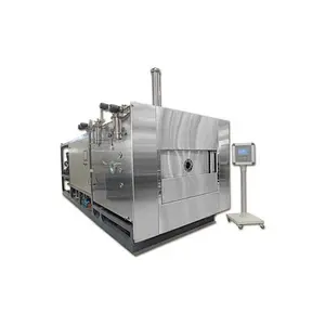Commercial Strawberry 15kg/24hour Lyophilizer Laboratory Vacuum Freeze Dryer Coffee Process