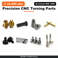 Pièces d'arbre de moteur usinées CNC de précision de type suisse, pièces de machine-outil CNC sur mesure pour moteurs