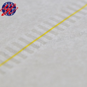 De Seguridad de papel de la ventana para la industria financiera con marca de agua UV de impresión invisible - Product Image 4