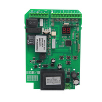 Motor WiFi EGB-18 para Puerta Corredera, Placa de Control Remoto para Puerta Corredera, Motor Inalámbrico con WiFi para Abrir Puertas Correderas