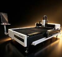Nouvelle machine de découpe laser à fibre CNC 3 axes Jiaxin - automatique, haute vitesse, servomoteur, pour tôles (épaisseur 0-10 mm), DWG/DXF AI