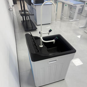 <span class=keywords><strong>Laboratorio</strong></span> mobili PP <span class=keywords><strong>laboratorio</strong></span> di <span class=keywords><strong>chimica</strong></span> tavolo da <span class=keywords><strong>laboratorio</strong></span> scuola di <span class=keywords><strong>chimica</strong></span> con lavello lavabile a mano lavello - Product Image 2
