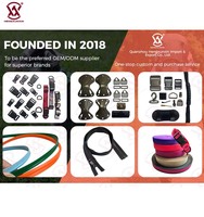 Hebillas Planas para Bolsas de Plástico, Anillos en D, Ajustador de Plástico, Anillo en O, Hebilla Triangular, Hebillas de Anillo en D de 39 mm para Bolsas