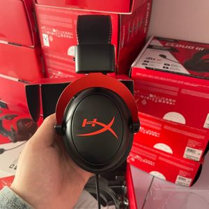 <span class=keywords><strong>Casque</strong></span> de jeu HyperX Cloud 2 Red circum-auriculaire avec <span class=keywords><strong>micro</strong></span> détachable pour les joueurs de PC et les DJ - Product Image 5