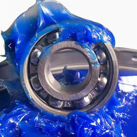 Graisse synthétique HP-R bleue haute température EP2 au lithium complexe pour roulements, 800g 1kg en conserve, prix usine