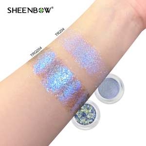 Paillettes opales multichromes irrégulières Sheenbow, paillettes iridescentes, paillettes Aurora, paillettes caméléon, pigments - Product Image 6