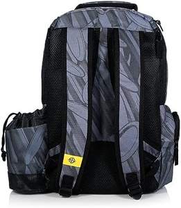 Mochila Profesional para Disc Golf, Muestra Gratuita, Capacidad para Más de 21 Discos, Duradera y Ligera con Múltiples Bolsillos de Almacenamiento - Product Image 4