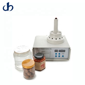 Automatische Elektromagnetische Inductie Plastic Fles Honing Container Aluminiumfolie Sluitmachine - Product Image 3