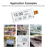 Layar e-ink 7.5 inci juara 800x480 layar e-paper untuk e-reader DIY, Poster Digital, daya rendah, suhu lebar 0 ~ 50 °C