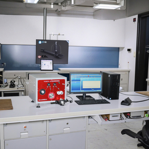 เครื่องทดสอบค่าสัมประสิทธิ์แรงเสียดทานแบบไดนามิกของเส้นด้าย ASTM 3108 สำหรับการทดสอบสิ่งทอในห้องปฏิบัติการ เครื่องทดสอบค่าสัมประสิทธิ์แรงเสียดทานของเส้นด้าย - Product Image 4