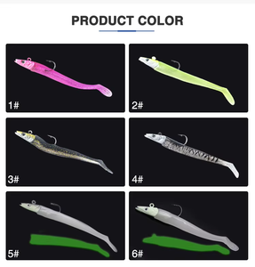 เหยื่อปลอมแบบสวิมเบทสีเหลือง ขนาด 12 ซม. น้ำหนัก 16 กรัม สำหรับตก<span class=keywords><strong>ปลา</strong></span>แบส <span class=keywords><strong>ปลา</strong></span>ไพค์ <span class=keywords><strong>ปลา</strong></span>คาร์พ <span class=keywords><strong>ปลา</strong></span><span class=keywords><strong>ไหล</strong></span> <span class=keywords><strong>ปลา</strong></span>แซลมอน  หัวจิ๊กแบบตะกั่ว  เหยื่อปลอมแบบนิ่ม - Product Image 5