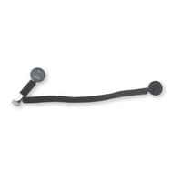 Alarme sonore de voiture 12V AT2320T2L35L195 avec terminal et éponge piézoélectrique passive, faible consommation d'énergie et réponse rapide