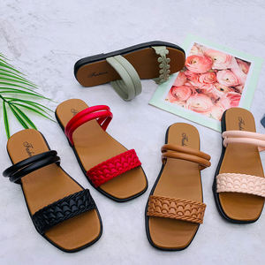 Nhà Máy Bán Buôn Babouche Người Phụ Nữ Giá Rẻ Giày Dép Phụ Nữ Vỉ Đập Dép Phẳng Cho Phụ Nữ - Product Image 6