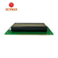 Module LCD graphique monochrome Sunman SMG12232A3 12232 STN avec circuit intégré de pilote SED1520, port parallèle 8 bits, rétroéclairage LED 5V, -10~+50